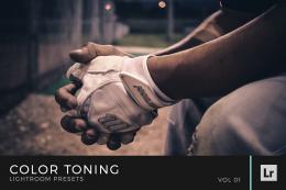 Color Toning Lightroom Presets Volume 1