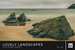 Lovely Landscapes Lightroom Presets Volume 2