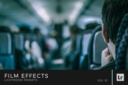 Film Effects Lightroom Presets Volume 1
