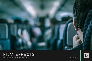 Film Effects Lightroom Presets Volume 1