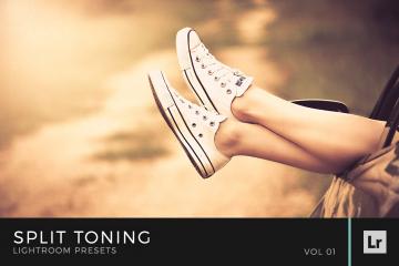 Split Toning Lightroom Presets Volume 1