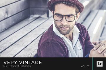 Very Vintage Lightroom Presets Volume 1