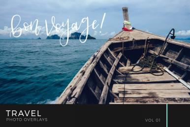 Travel Photo Overlays Volume 1